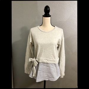 Socialite Bow Sweater